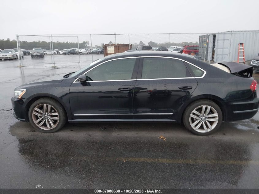 2017 VOLKSWAGEN PASSAT SEL PREMIUM - 1VWCT7A36HC026003