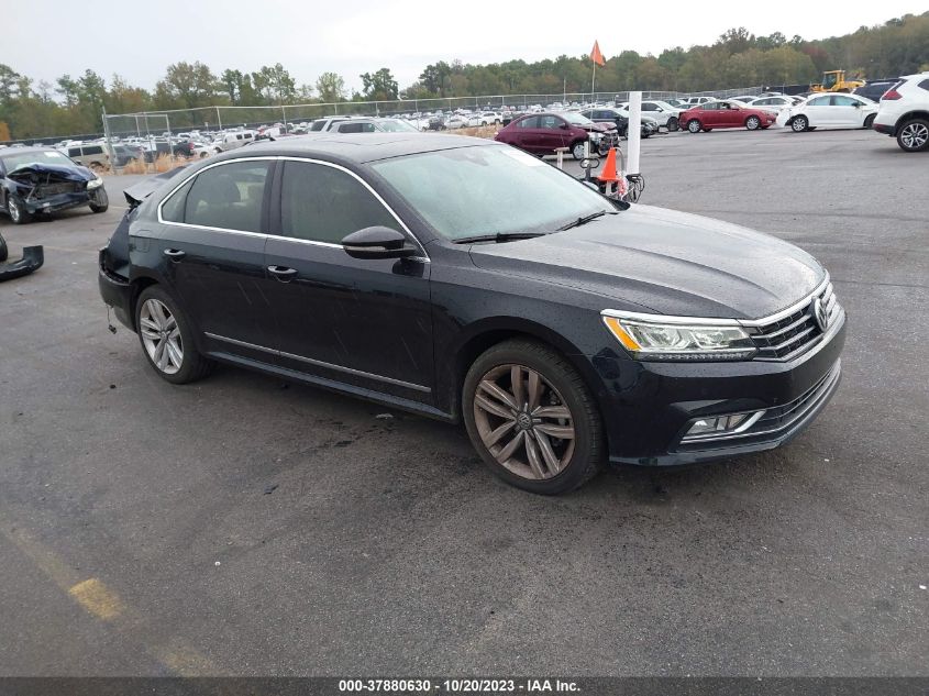 2017 VOLKSWAGEN PASSAT SEL PREMIUM - 1VWCT7A36HC026003