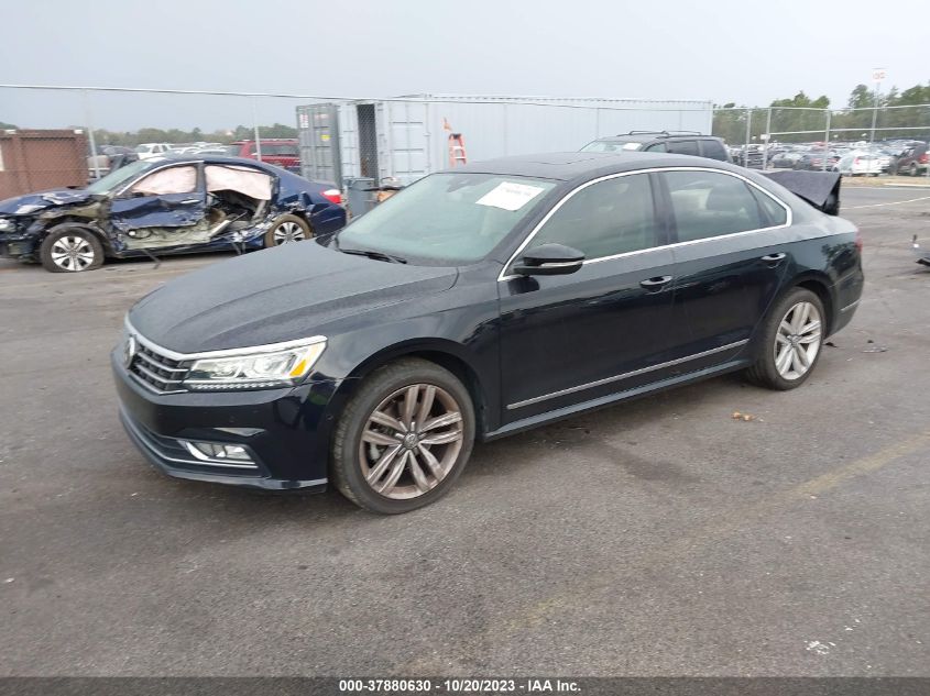 2017 VOLKSWAGEN PASSAT SEL PREMIUM - 1VWCT7A36HC026003