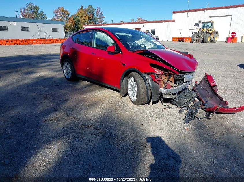 7SAYGDEEXNF336793 TESLA MODEL Y LONG RANGE 2022