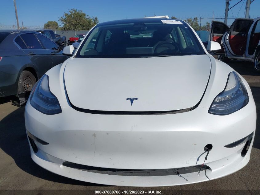 2022 TESLA MODEL 3 - 5YJ3E1EA1NF237630