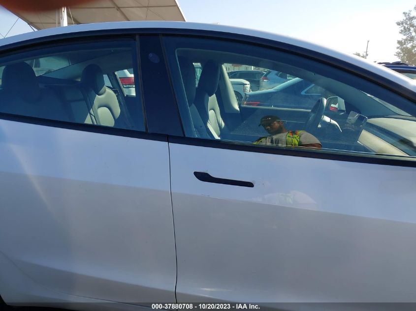 2022 TESLA MODEL 3 - 5YJ3E1EA1NF237630