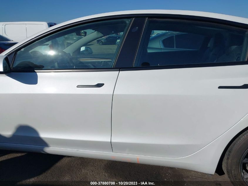 2022 TESLA MODEL 3 - 5YJ3E1EA1NF237630