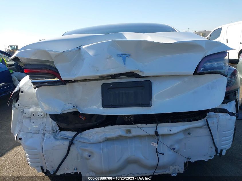 2022 TESLA MODEL 3 - 5YJ3E1EA1NF237630
