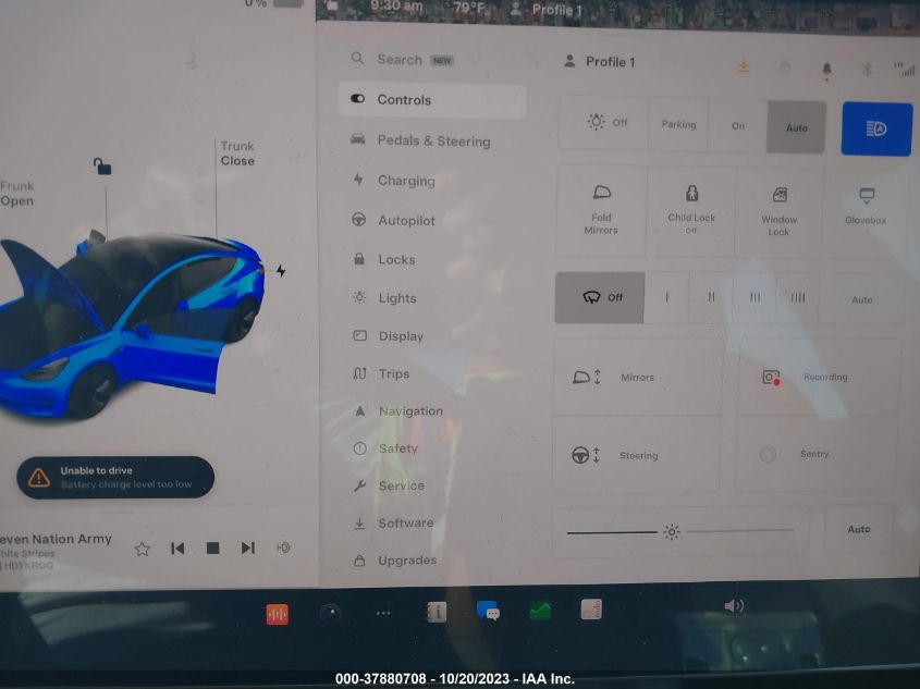 2022 TESLA MODEL 3 - 5YJ3E1EA1NF237630