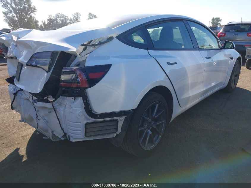2022 TESLA MODEL 3 - 5YJ3E1EA1NF237630