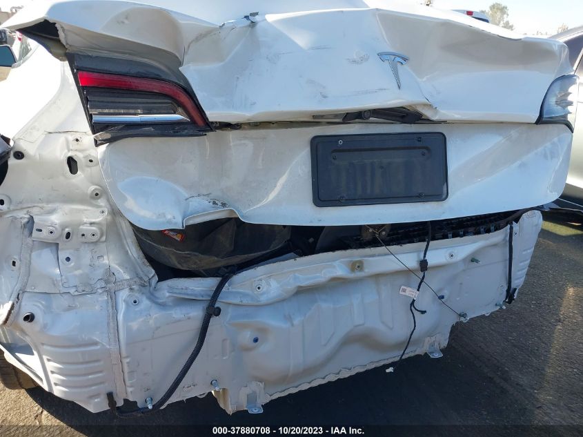 2022 TESLA MODEL 3 - 5YJ3E1EA1NF237630
