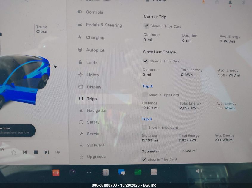 2022 TESLA MODEL 3 - 5YJ3E1EA1NF237630