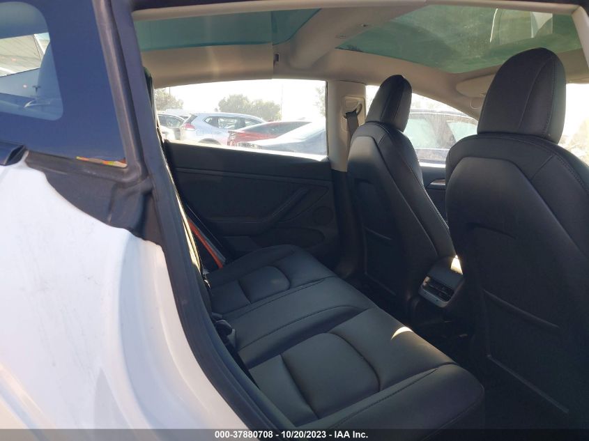 2022 TESLA MODEL 3 - 5YJ3E1EA1NF237630