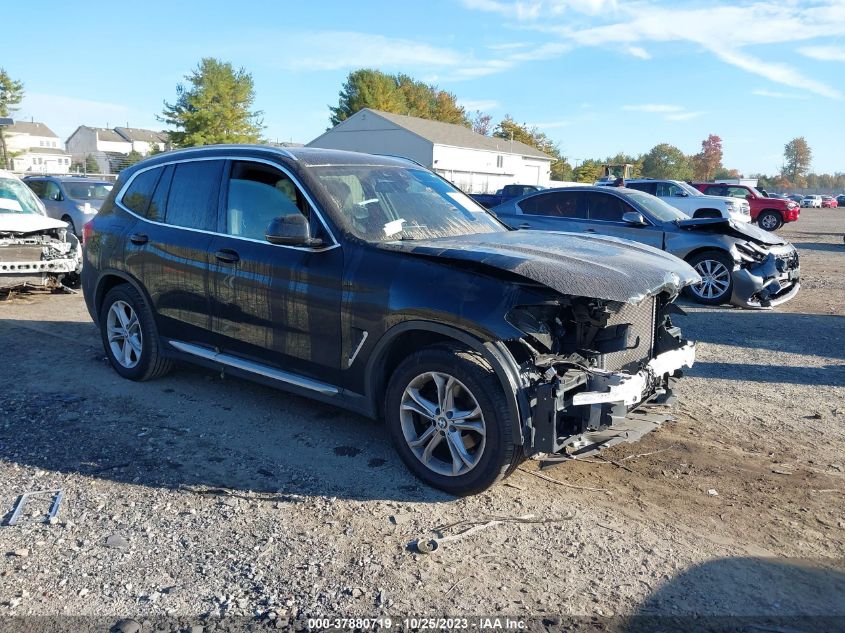 2019 BMW X3 XDRIVE30I - 5UXTR9C57KLD94730