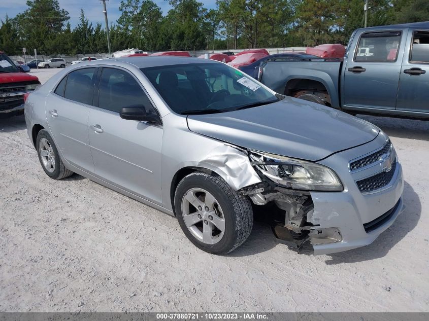 2013 CHEVROLET MALIBU LS - 1G11B5SA0DF184935