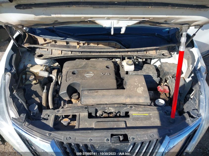 2015 NISSAN MURANO SL - 5N1AZ2MG9FN257985