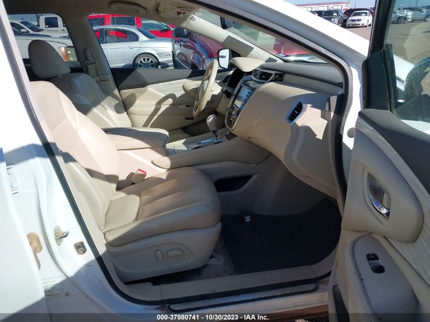 2015 NISSAN MURANO SL - 5N1AZ2MG9FN257985