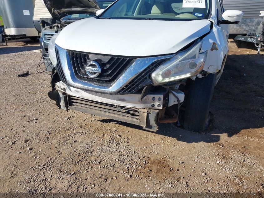 2015 NISSAN MURANO SL - 5N1AZ2MG9FN257985