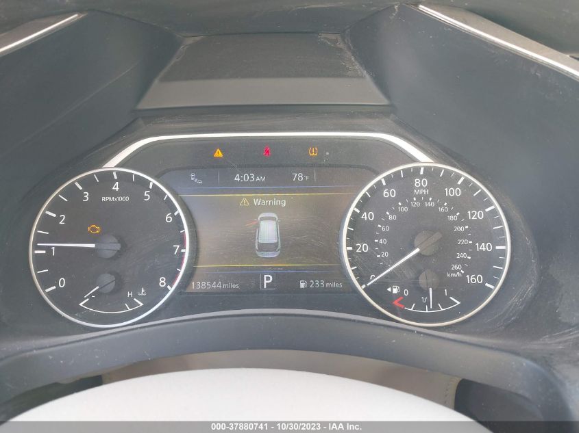 2015 NISSAN MURANO SL - 5N1AZ2MG9FN257985