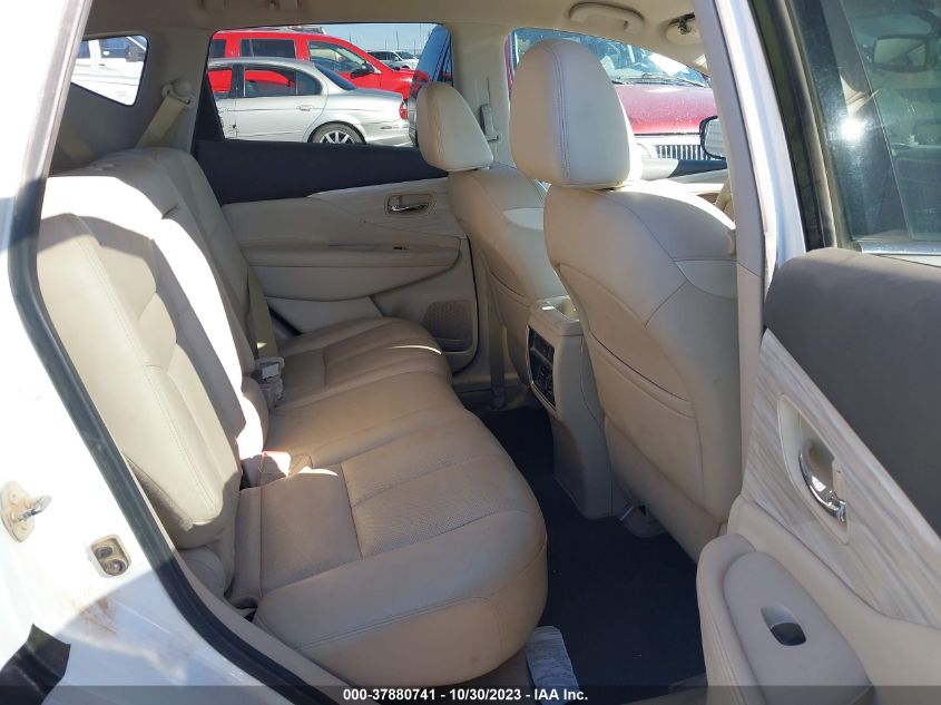 2015 NISSAN MURANO SL - 5N1AZ2MG9FN257985