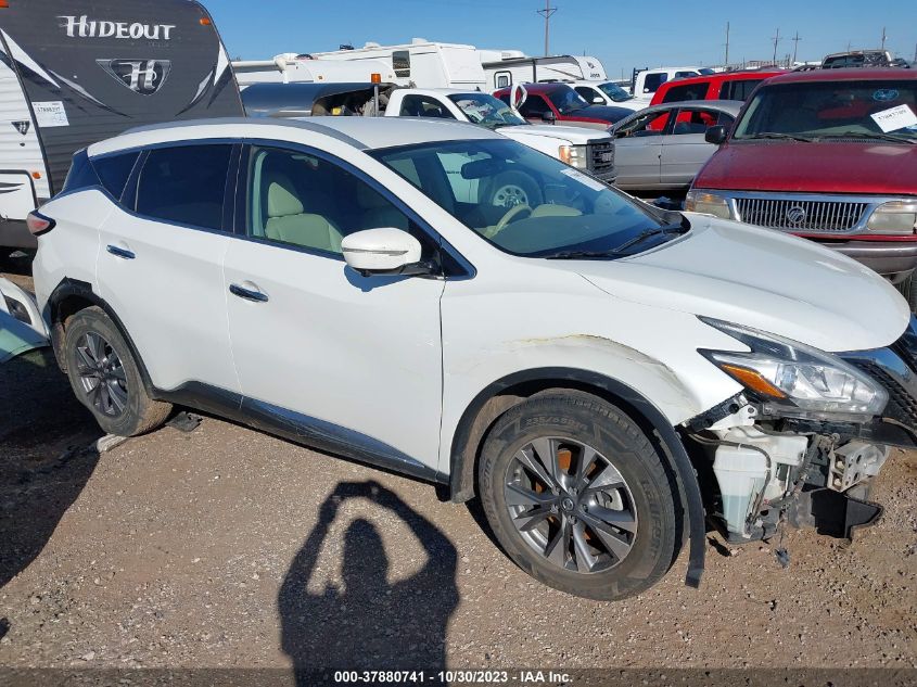 2015 NISSAN MURANO SL - 5N1AZ2MG9FN257985