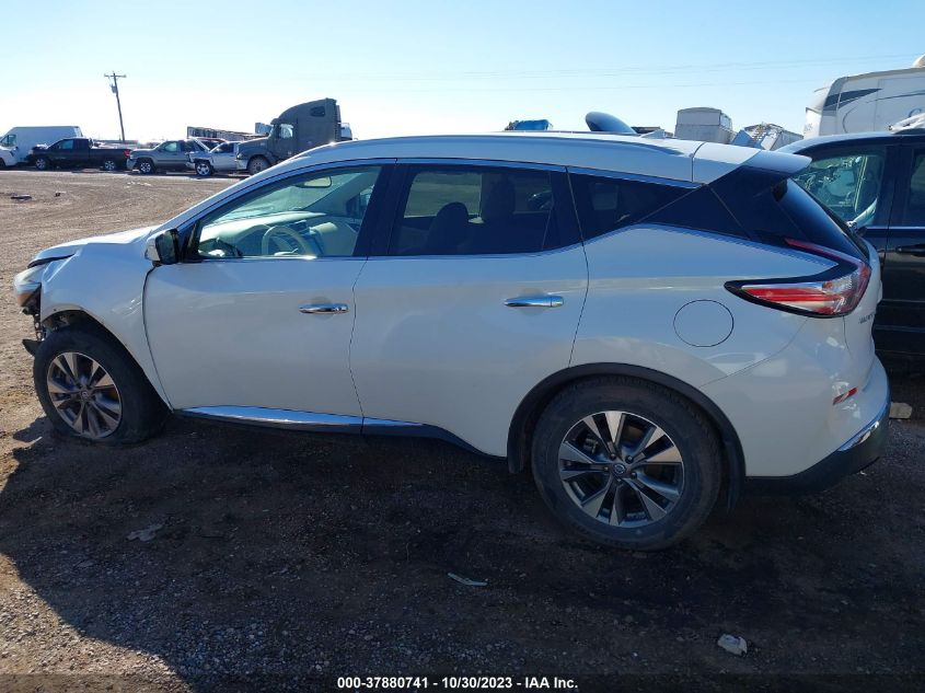 2015 NISSAN MURANO SL - 5N1AZ2MG9FN257985