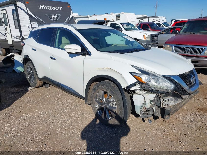 2015 NISSAN MURANO SL - 5N1AZ2MG9FN257985