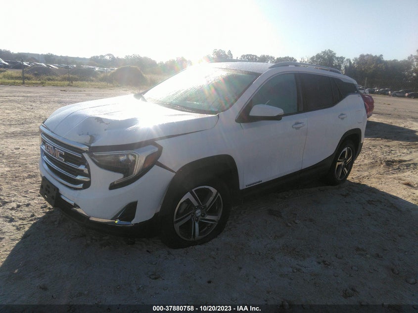 VIN 3GKALVEV7LL234760 2020 GMC TERRAIN SLT