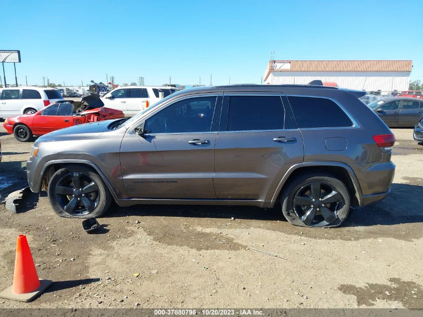 2015 JEEP GRAND CHEROKEE ALTITUDE - 1C4RJFAG4FC660634