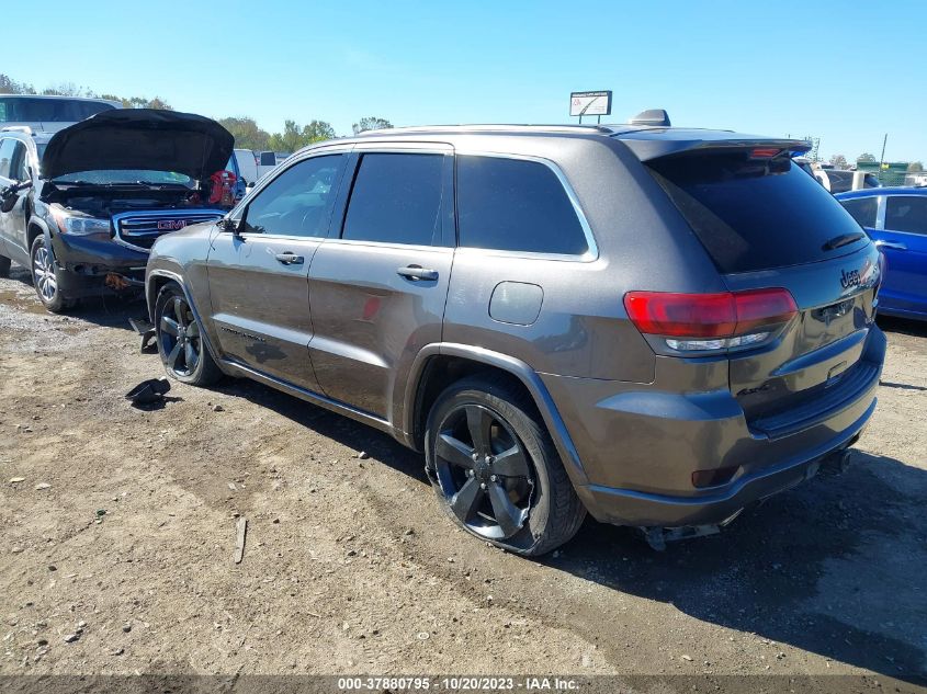 2015 JEEP GRAND CHEROKEE ALTITUDE - 1C4RJFAG4FC660634