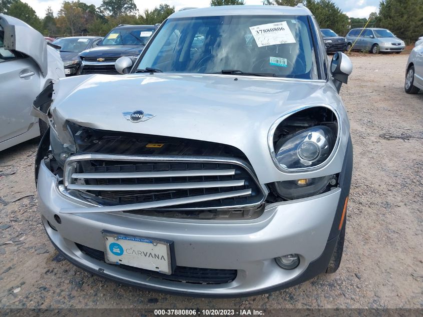 2014 MINI COUNTRYMAN COOPER - WMWZB3C53EWR39123