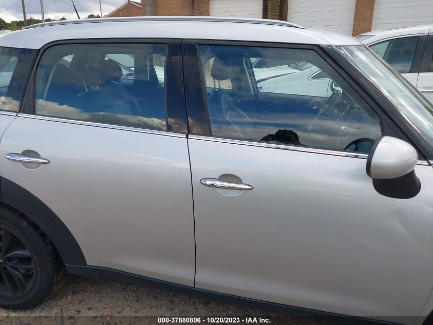 2014 MINI COUNTRYMAN COOPER - WMWZB3C53EWR39123