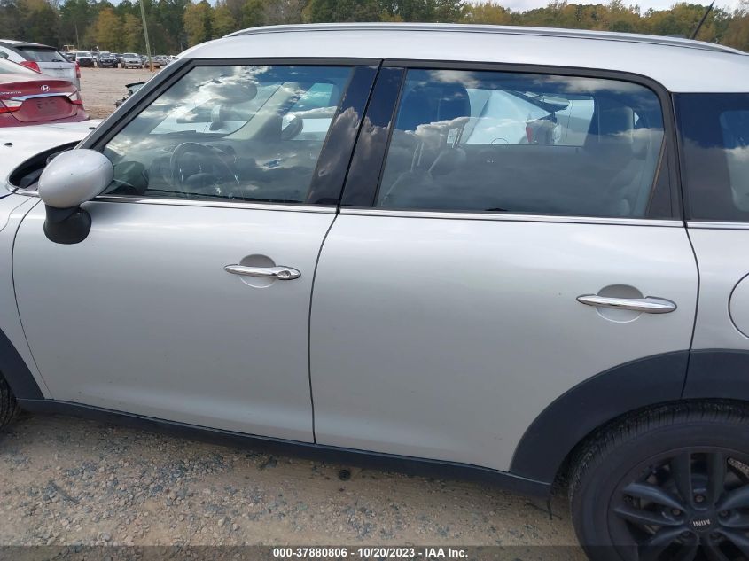 2014 MINI COUNTRYMAN COOPER - WMWZB3C53EWR39123