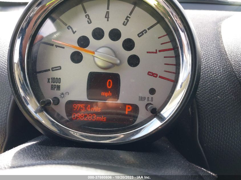 2014 MINI COUNTRYMAN COOPER - WMWZB3C53EWR39123