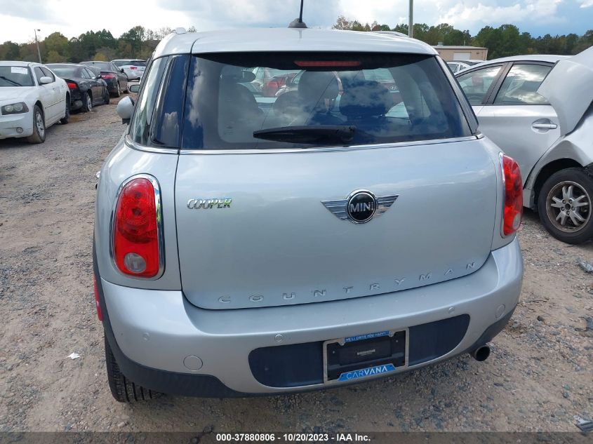 2014 MINI COUNTRYMAN COOPER - WMWZB3C53EWR39123