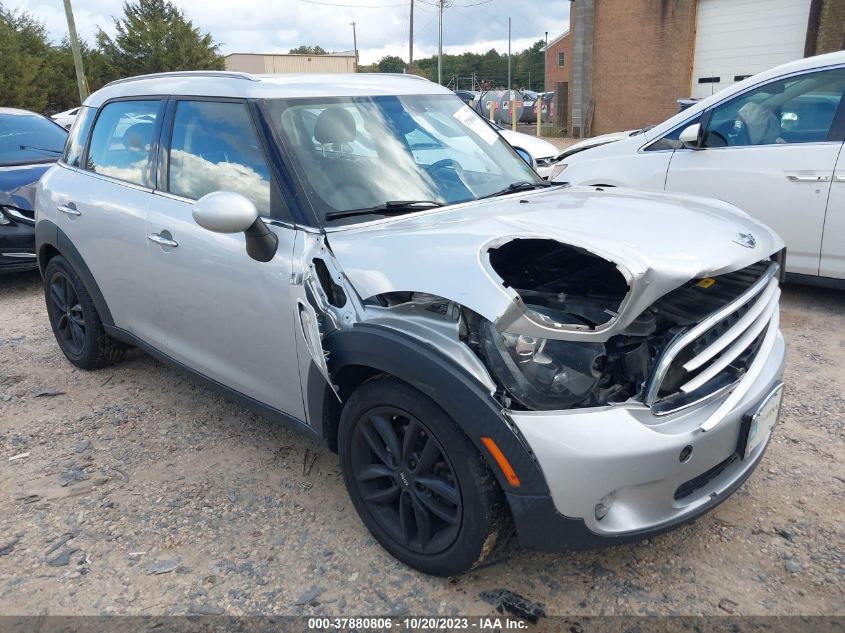 2014 MINI COUNTRYMAN COOPER - WMWZB3C53EWR39123