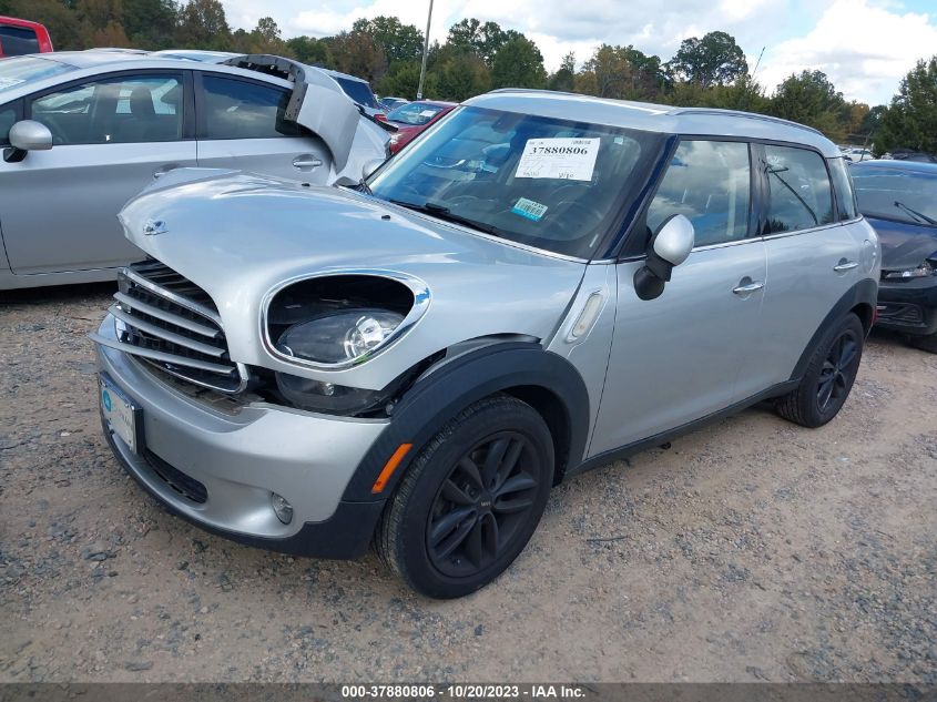 2014 MINI COUNTRYMAN COOPER - WMWZB3C53EWR39123
