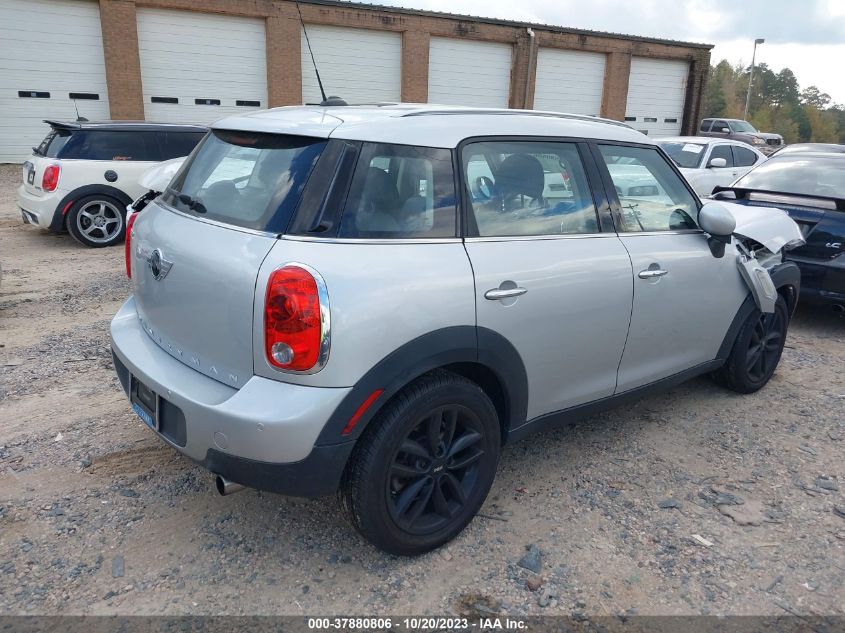 2014 MINI COUNTRYMAN COOPER - WMWZB3C53EWR39123