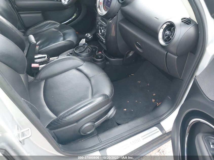 2014 MINI COUNTRYMAN COOPER - WMWZB3C53EWR39123