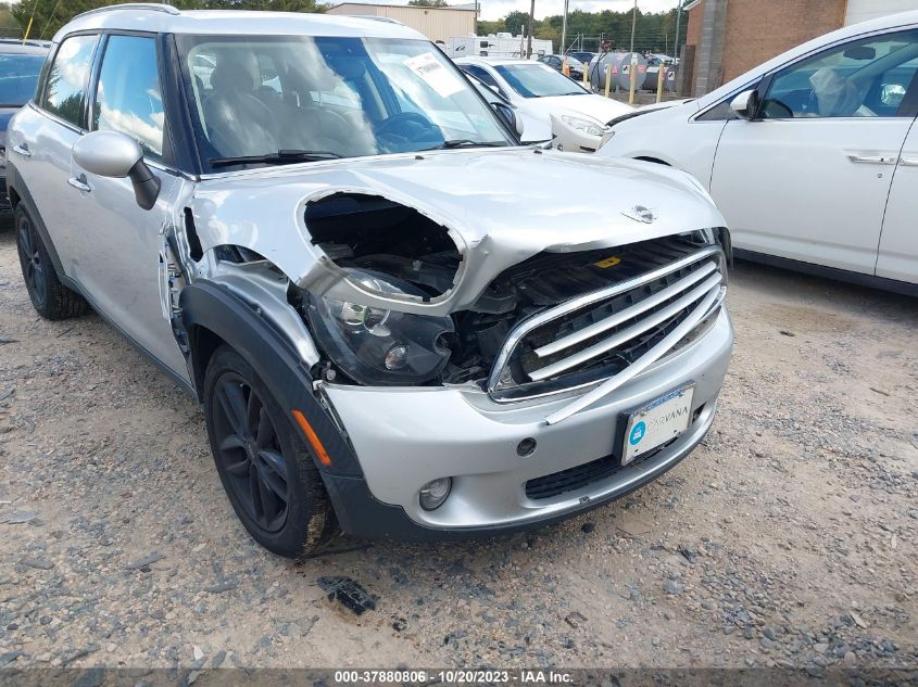 2014 MINI COUNTRYMAN COOPER - WMWZB3C53EWR39123