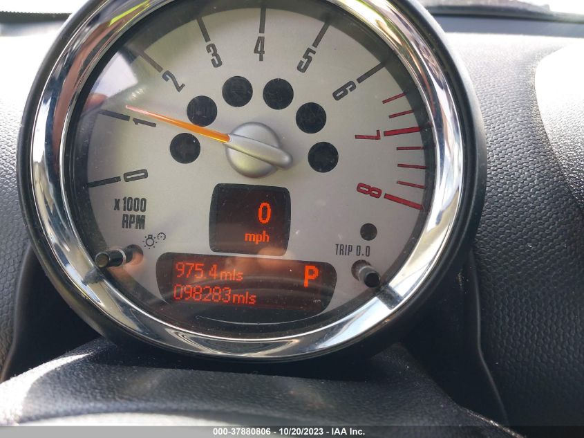 2014 MINI COUNTRYMAN COOPER - WMWZB3C53EWR39123
