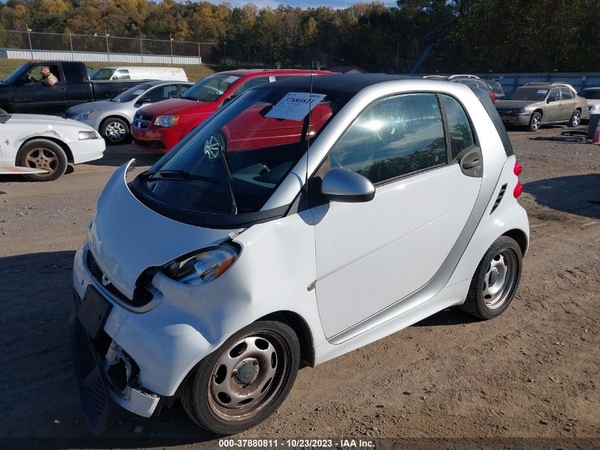 2015 SMART FORTWO PURE WMEEJ3BA6FK816509