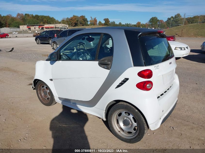 2015 SMART FORTWO PURE WMEEJ3BA6FK816509