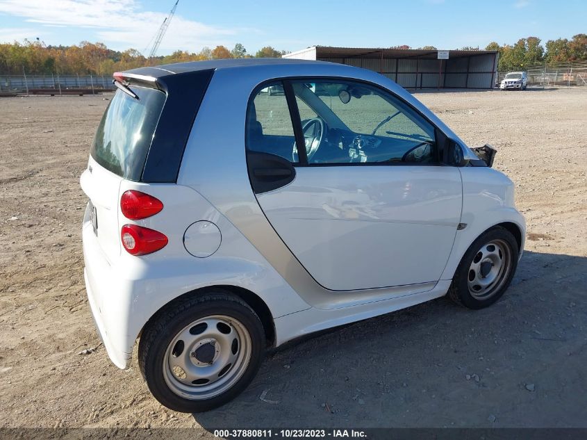 2015 SMART FORTWO PURE WMEEJ3BA6FK816509