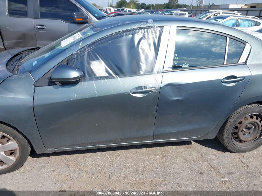 2013 MAZDA MAZDA3 I SV - JM1BL1TG6D1763798