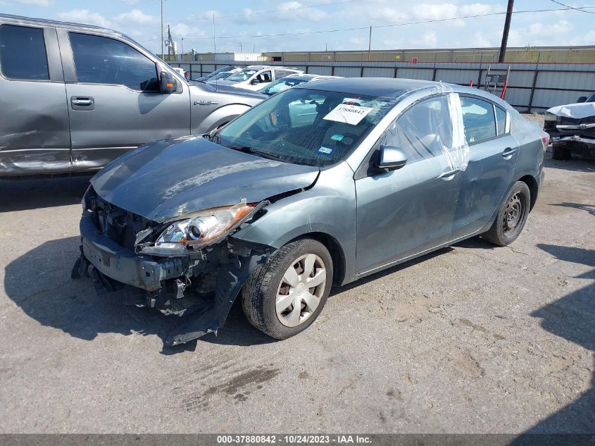 2013 MAZDA MAZDA3 I SV - JM1BL1TG6D1763798