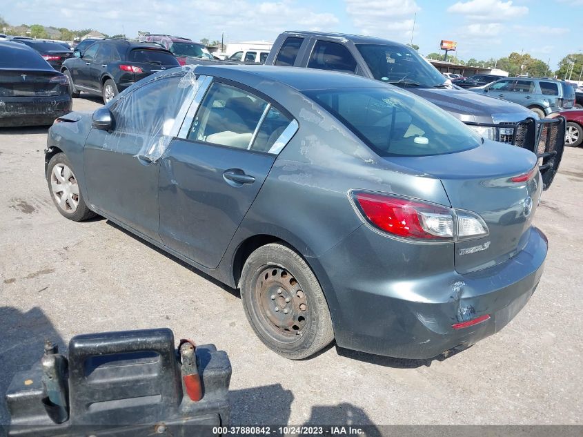 2013 MAZDA MAZDA3 I SV - JM1BL1TG6D1763798