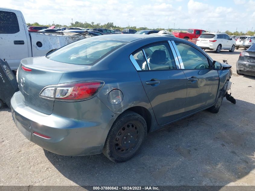 2013 MAZDA MAZDA3 I SV - JM1BL1TG6D1763798