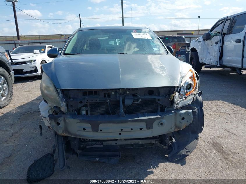 2013 MAZDA MAZDA3 I SV - JM1BL1TG6D1763798