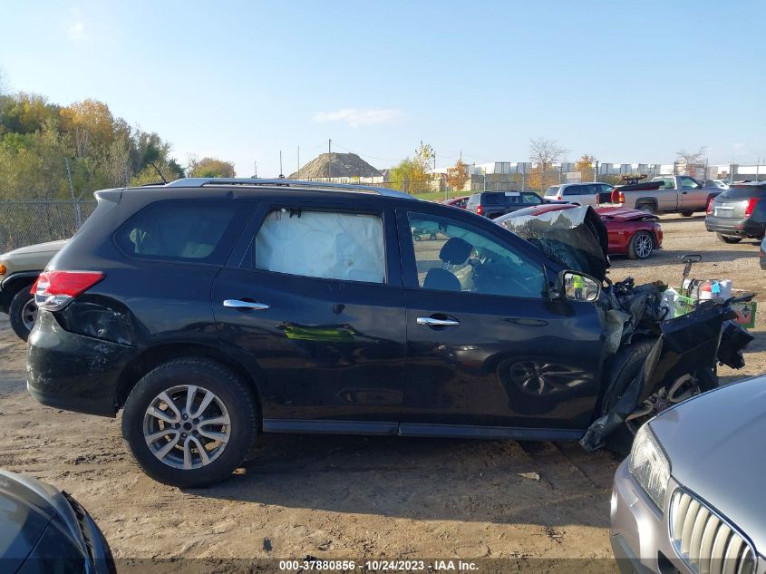 2015 NISSAN PATHFINDER S/SV/SL/PLATINUM - 5N1AR2MM0FC647312