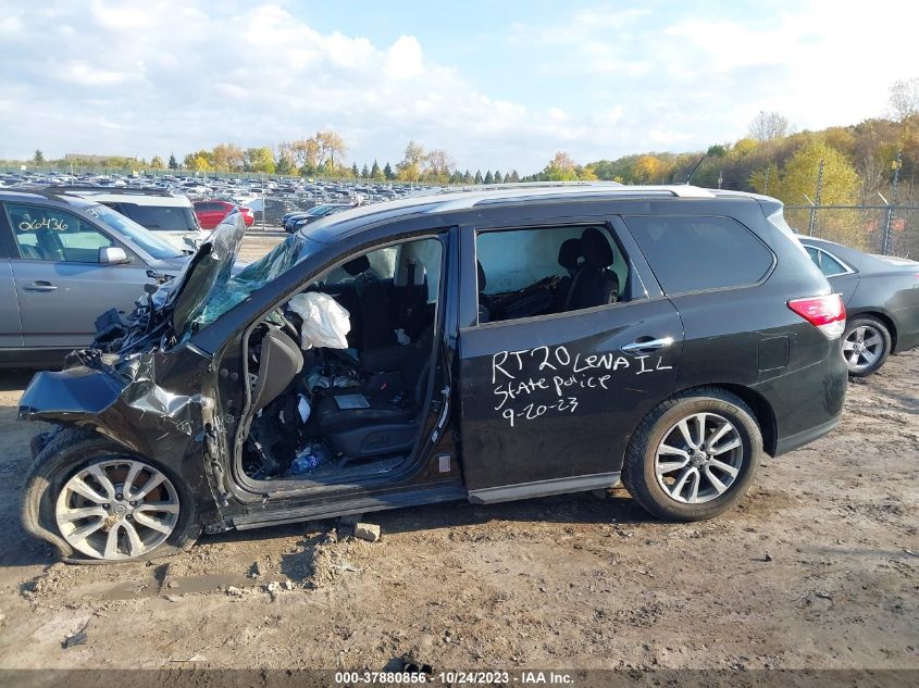 2015 NISSAN PATHFINDER S/SV/SL/PLATINUM - 5N1AR2MM0FC647312