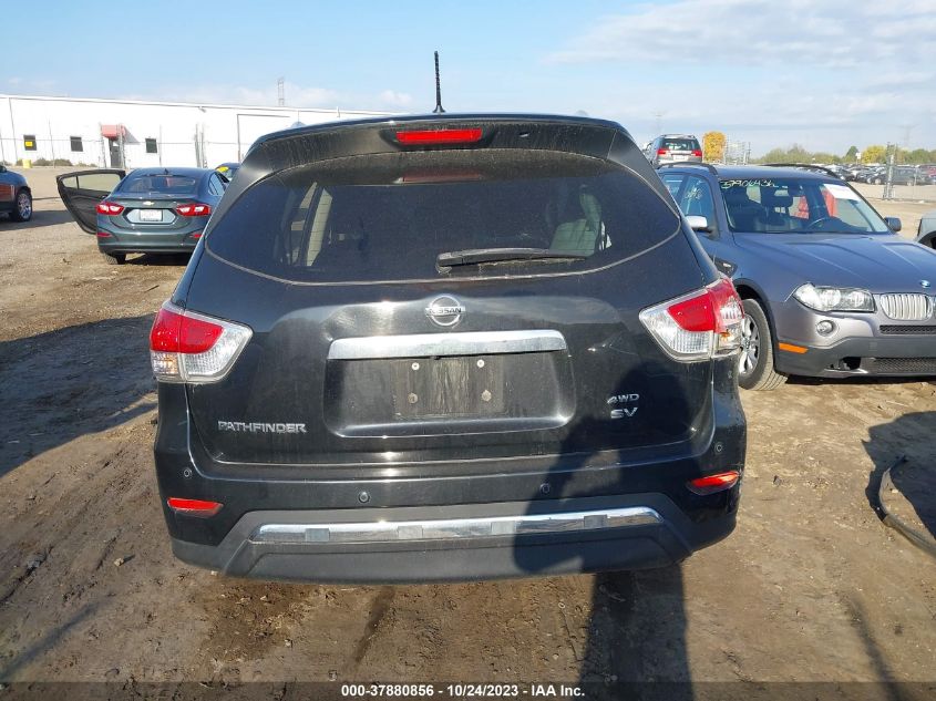 2015 NISSAN PATHFINDER S/SV/SL/PLATINUM - 5N1AR2MM0FC647312