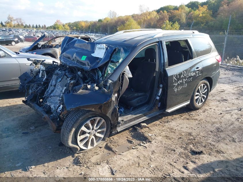 2015 NISSAN PATHFINDER S/SV/SL/PLATINUM - 5N1AR2MM0FC647312