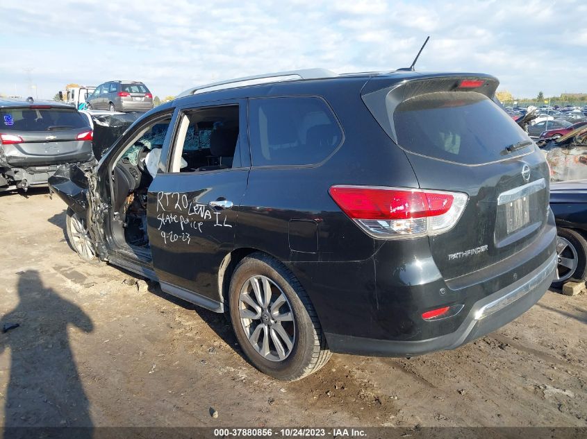 2015 NISSAN PATHFINDER S/SV/SL/PLATINUM - 5N1AR2MM0FC647312